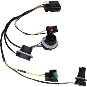 Headlight Wiring Harness Compatible with Compatible with 2007-2014 GMC Sierra 1500 2500 3500 Headlamp Wiring Harness Connector Replacement#15841610 Headlight Wiring Harness Compatible with Compatible with 2007-2014 GMC Sierra 1500 2500 3500 Headlamp Wiring Harness Connector Replacement#15841610