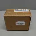 3.15"/80mm Clear Plastic Fillable Christmas DIY Craft Ball Ornament - Pack of 10