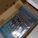 Drill Bit Set, 29PCS High Speed Steel Cobalt Drill Bits for Metal & Steel, Black & Gold Finish in Index Storage Case (1/16" - 1/2" x 64ths), Jobber Length Drill Bits Set