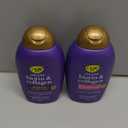 OGX Shampoo for Thin Hair, 13 fl oz | Biotin & Collagen | Volumizing | Sulfate-Free | Pack of 2