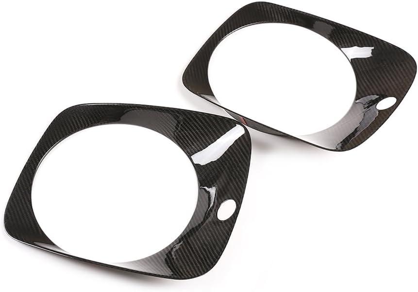 for Mercedes-Benz G-Class G63 W464 2019-2023 Car Styling Real Carbon Fiber Car Headlight Panel Frame Sticker Car External Accessories