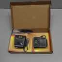 Mudder LED Clip on Cap Lights USB Rechargeable Cap Flashlight Clip Waterproof Ultra Bright Hat Flashlight Headlamp for Fishing Camping Hand Work (Black)