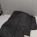 Back Seat Cover - 900D Oxford Waterproof Car Seat Protector, Fits Cars/SUVs/Trucks, Split Bench, Non-Slip, for Messy Kids & Drooling Dogs, Easy Clean(Black) (Medium-54"W)