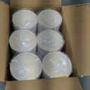 MUCHII 300 Count Paper Cups 8 oz, Disposable Drinking Cups for Party, Picnic, Travel, and Events