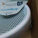 Angelcare Baby Bath Support (Aqua) | Ideal for Babies Less Than 6 Months Old