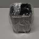 RedCall Stainless Steel Kitchen Utensil Holder for Countertop, Spoon Spatula Organizer,Modern Rectangular Large Cooking Utensil Caddy Counter,Utensil Crock Silver