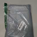 jinchan Ombre Blue Ocean Wave Shower Curtain Waterproof Fabric Shower Curtains for Bathroom Gradual Color Design Nautical Coastal Beach Bath Decor with 12 Hooks 70x72 Inches