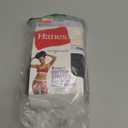 Hanes Originals Womens Mid-Thigh Boxer Brief Pack, Stretch Cotton Underwear, 4-Pack (XX-Large, Fashion Color Mix)