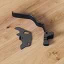 10-22 Auto Release Plate-Replacement Accessories Black Silver Gold Color Option (Black)