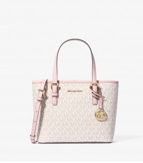 MK Women's Leather Tote, Luxury Shoulder Bag