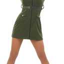 fun shack Womens Fighter Pilot Costume, Flight Attendant Costumes Women, Halloween Costume Women, Pilot Costumes Womans (Small)