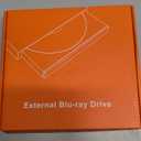 5 in 1 External Blu Ray Drive, Portable Blu Ray Player with USB 3.0 Type-C, CD DVD Burner 3D Blu Ray with SD/TF Port, Blu Ray Drive Compatible with Windows Laptop Desktop (Updated Version)