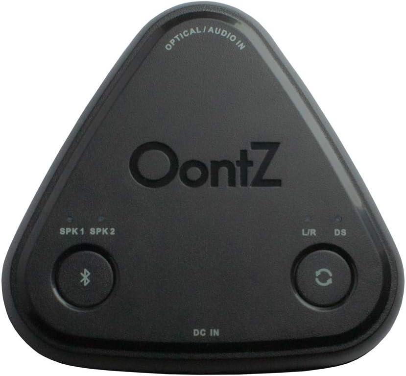 Bluetooth Adapter for Angle 3 Ultra 3rd Gen Bluetooth Speakers - Transmitter with 66Ft Range - 3.5mm Audio and Digital Audio Optical Cables by OontZ