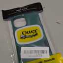 OtterBox iPhone 16e, iPhone 15, iPhone 14, iPhone 13 - Commuter MagSafe Case - Slim & Tough - Pocket-Friendly - Dual Layer Drop Protection - Port Covers  Non-Retail Packaging - Green (Get Your Greens)