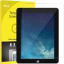 JETech Screen Protector ONLY for iPad 2 (2011) / iPad 3 (2012) / iPad 4 (2012) 9.7-inch - DISCONTINUED Models - NOT for Any Newer iPad - Tempered Glass, 1-Pack
