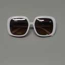 miyya Oversized Polarized Sunglasses Women, Trendy Retro Sun Glasses for Women 2025, Oversized Shades