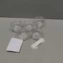 Mom's Choice Gold Awards Winner - Stove Knob Covers for Child Safety (5 + 1 Pack) Double-Key Design and Upgraded Universal Size Gas Knob Covers Clear View Childproof Oven Knob Covers for Kids and Pets