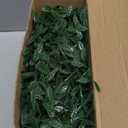 Riceshoot 24 Pcs Artificial Hanging Vines Fake Weeping Willow Leaves Decor Fake Seaweed Artificial Vines Greenery Garland for Wedding Party Backdrop Wall Decor Garden Patio Backyard (Dark Green)