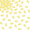 2025 Confetti 1.8 Ounces/750PCS Gold New Year's Eve Glitter Table Confetti Centerpiece for New Years Graduation Decorations Class of 2025 Birthday Baby Shower Wedding (Gold)