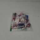 4th of July Decorations Party Favors 240Pcs Presidents Patriotic Independence Memorial Day Accessories Supplies Necklace Glasses Bracelet Flag Temporary Tattoos for Kids Adults