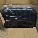 Genius Pack Expandable Hardside Carry On Luggage 22x14x9 Airline Approved Rolling Suitcase with Double Spinner Wheels, Ultra Light 21-Inch (Jet Black)