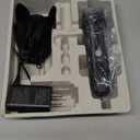 Panasonic Beard Trimmer for Men Cordless Precision Power, Hair Clipper with Comb Attachment and 19 Adjustable Settings, Washable, ER-SB40-K, 0.5-10mm lengths, 1 Pack