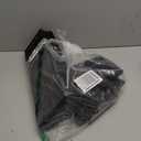 Suzile Oversize Tea Shelf Rustic Wooden Coffee Display Shelves Wooden Floating Curio Shelf Mounted Tea and Saucer Rack Holder for Kitchen Station Bar Accessories(Black)