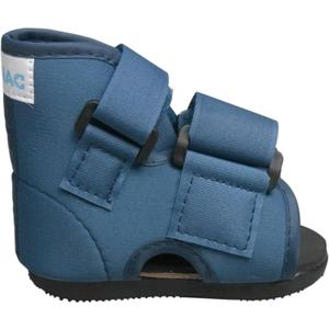 Darco International Slimline Cast Boot -Pediatric Medium (US Child 8 -11.5) Lightweight Post-Operative Support Navy Part # SLO2NP