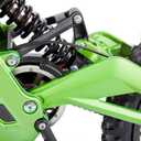 Center Axle Guard for Surron,Carbon Fiber Pattern Middle Axis Sleeve Protection Cover Shield for Electric Dirt Bike Surron Light Bee S and X