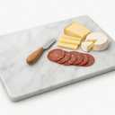 Marble stone cutting board.Table stone cutting board, cutting board for the kitchen with non-slip. Multipurpose cutting tray board.