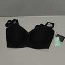 OEAK Women's Deep V Bras Wireless Comfortable Bra Supportive No Underwire Bras T-shirt Push Up Bralettes Plunge Seamless Bra  XL