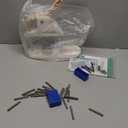 Flyrivergo Metal Stamping Kit, Jewelry Press Kit, Perfect for DIY Crafts & Handmade Jewelry, Adults to Make Rings, Necklaces, Keychains, Leather and More