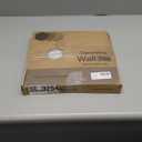 Midcard 20 Sheet Peel and Stick Backsplash, White Marble PVC Wall Tile for Kitchen Backsplash (White Marble With Metallic Silver)