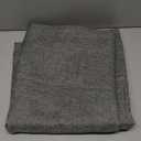 Sun Zero Columbia Thermal Insulated 100% Blackout Grommet Curtain Single Panel, 50" x 95", Gray (Grey)