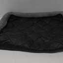 Comfort Expression XL Dog Bed with Bolster, Waterproof Orthopedic Foam Dog Beds for Extra Large Dogs, Washable Dogs Sofa Pet Bed with Removable Cover & Non-Slip Bottom(X-Large,Dark Grey)