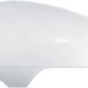 X AUTOHAUX Car Rear View Left Driver Side Mirror Cover Cap Replacement White for Toyota Reiz Prius 2010 2011 2012 Mirror Guard Covers Exterior Decoration Trims