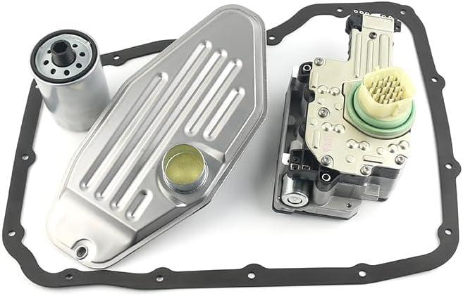545RFE 45RFE Transmission Service Kit,Includes White Plug Solenoid Pack Block Filter Gasket,Compatible with Ram 1500/2500/3500,Jeep Grand Cherokee and Commander,Dodge Durango