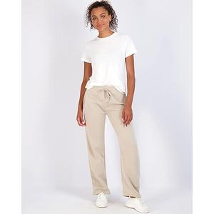 Women's Relaxed Fit Fleece Open Bottom Sweatpants - Casual Athleisure, Size 2XL