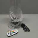 ONXE LED Aquarium Bubble Fish Tank Table Lamp, Birthday Christmas Gifts for Adults Kids Teens, Relaxing 16 Color Remote Fake Fish Sensory Night Light for Kids' Room Bedroom Home Decor, Stress Relief