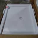 DreamLine SlimLine Single Threshold Shower Base in White | DLT-1136480