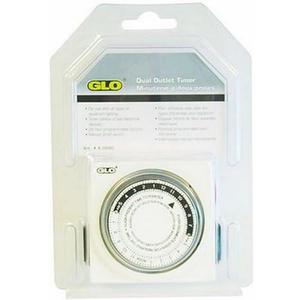 Glo Dual Timer for T5 Lighting Systems