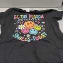 Be The Reason Someone Smiles Today T-Shirt, Large