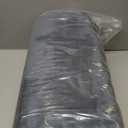 PURE ERA Carpet Stair Treads Ultra Plush 9.5" X 30"Soft Bullnose Indoor Stair Protectors Pet-Friendly Non-Slip Skid Resistant Tape Free Washable Reusable(14 Pieces,Dark Gray)