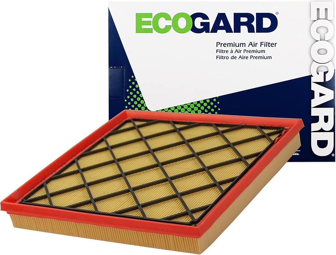 ECOGARD XA6163 Premium Engine Air Filter Fits 2010-2016 Chevrolet Cruze, 2016 Cruze Limited, 2013-2016 Buick Verano