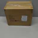 Delamu 2 Set Pantry Organizers and Storage, Trash Bag Holder Under Sink Organizer for 4-13 Gal Bags, Trash Bag Dispenser with Bamboo Top for Onion, Potato, Garlic, Clear (11-7/32"L*7" W*7-1/8"H)