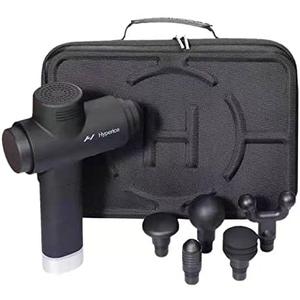 BUBM Case for Hypervolt 2 Pro/Hypervolt Plus with 5 Head Attachments,Waterproof Shock Resistant Carrying Case for Hyperice Hypervolt Massage Device