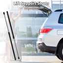 Lift Supports Struts for Chevrolet HHR 2006-2011 Wagon No.22734941/25992461 Rear Hatch Gas Spring Black 2 Pcs