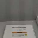 Homemory Pure White Acrylic Flameless Candles, LED Candles, Battery Operated Candles with Remote Control and Timer, Fake Electric Candle, Wedding, Home Decor, Set of 9