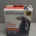 BLACK+DECKER HGS011S Easy Garment Steamer, Blue