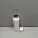 Hydro Flask Water Bottle - Insulated Stainless Steel - Non Spill, Leakproof in 24 Oz Tonal White